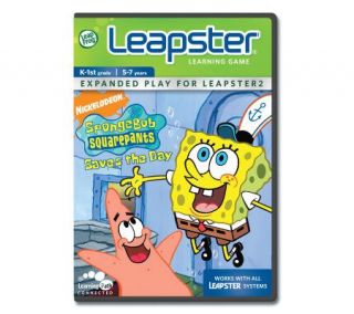 LeapFrog Leapster SpongeBob SquarePants Saves the Day —