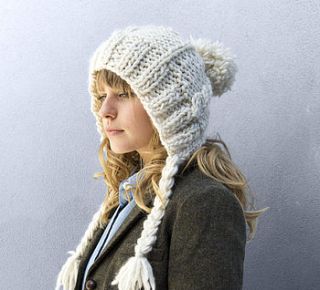 cable coo hat knitting pattern by stitch & story