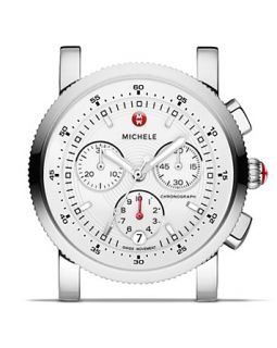 MICHELE Sport Sail White Dial Watch, 38mm's