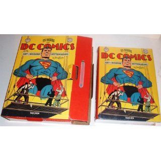 75 Years Of DC Comics The Art Of Modern Mythmaking Paul Levitz 0000383651981 Books