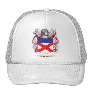 Twiddy Family Crest (Coat of Arms) Mesh Hat