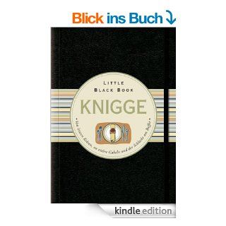 Das Little Black Book Knigge (Little Black Books (Deutsche Ausgabe)) eBook Carolin Ldemann Kindle Shop