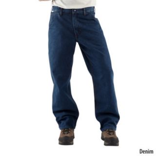 Carhartt Mens Flame Resistant Denim Dungaree (Style #FRB13) 418407