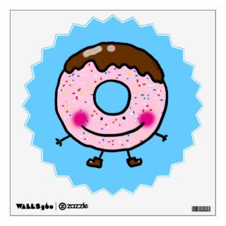 Cute donut (doughnut) room graphic