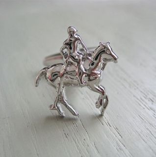 polo horse cufflinks by chapel cards