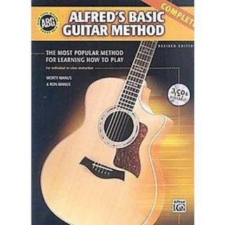 Alfreds Basic Guitar Method, Complete (Revised)