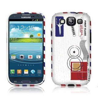 TaylorHe Letter Envolope Samsung Galaxy S3 i9300 Hard Case Printed Samsung Galaxy S3 i9300 Cases UK MADE All Around Printed on Sides 3D Sublimation Highest Quality Cell Phones & Accessories