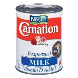 Nestle Carnation Evaporated Milk Vitamin D Added 12 oz (Pack of 24)  Sweetened Condensed Milk  Grocery & Gourmet Food