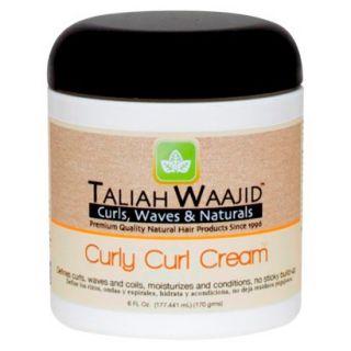 Taliah Waajid Curly Curl Cream   6 oz