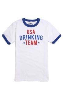 Mens Fifth Sun T Shirts   Fifth Sun US Drinking Team T Shirt