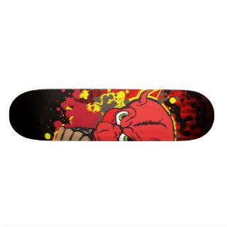 Demon Turtle Custom Skate Board