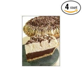 Foxtail Foods No Sugar Added Chocolate Cream and Meringue Pie, 44 Ounce    4 per case.