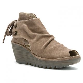 FLY London Yema  Women's   Taupe Oil Suede