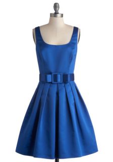 Sapphire Stunner Dress  Mod Retro Vintage Dresses