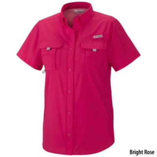Columbia Womens Bahama Short Sleeve Shirt 691649