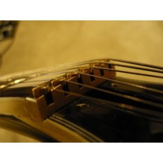 ABM Height Adj. Brass Nut Gibson 1 11/16"x5/16"x3/16" Allparts BN 0888 008 Musical Instruments