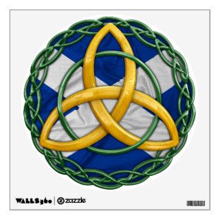 Celtic Trinity Knot Wall Graphic
