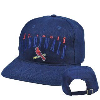 MLB St Louis Cardinals Vintage Old School Retro Twins Enterprise Adj Hat Cap  Sports Fan Baseball Caps  Sports & Outdoors