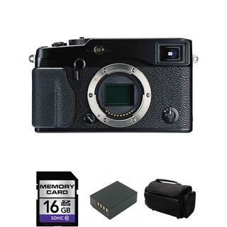 Fujifilm X Pro1 16.3MP Digital SLR Camera (Body Only) Bundle Fujifilm Digital SLR