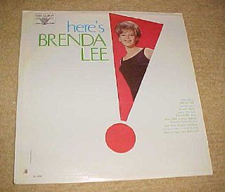 Brenda Lee ~ Here's Brenda Lee LP Music