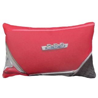 Red fairlane 289 side marker with red paint pillow