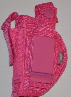 Ladies here's one just for you. This Pink Holster is a Belt and Clip on Holster, Is For Right or Left Hand Use. This Pink Gun Holster Fits Springfield 9mm XDM Compact  Sports & Outdoors