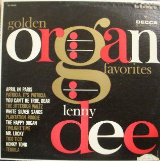 Here's Lenny Dee at the organ [Vinyl Lp Record] Music