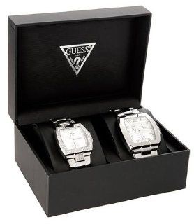 Guess Prism His And Hers Watch Set U23501P1 Watches