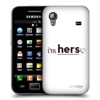 Head Case Designs Im Hers His Plus Her Design Back Case For Samsung Galaxy Ace S5830 Cell Phones & Accessories