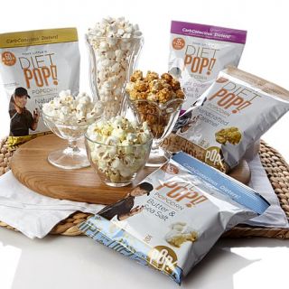 Tony Little Diet POP 16 pack Assorted Popcorn