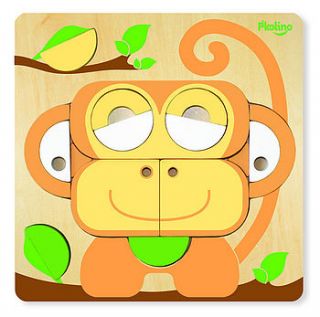 multi solution shape puzzle by knot toys