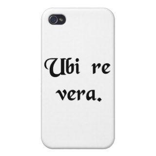 When, in reality. cases for iPhone 4