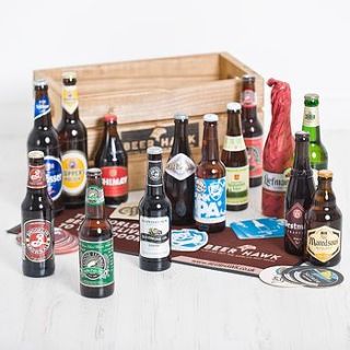 craft american beer hamper by beer hawk