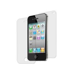 Apple iPhone 4 Front and Back Screen Protectors (Pack of 3) rooCASE Cases & Holders