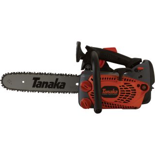 Tanaka Top-Handled Chain Saw — 32.2cc, 12in. Bar, Model# TCS33EDTP/12  12in. Bar Chain Saws