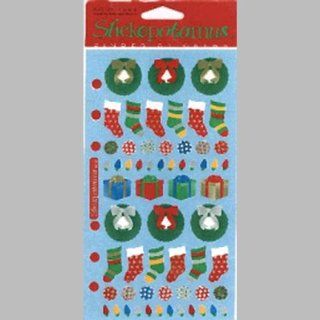Christmas Accessories Scrapbook Stickers (SPBC02)