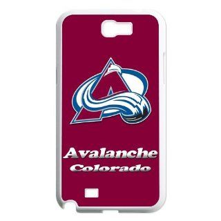 Colorado Avalanche Hard Plastic Back Protection Case for Samsung Galaxy Note 2 N7100 Cell Phones & Accessories