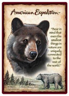 American Expedition Wildlife Playing Card Deck BLACK BEAR Sports & Outdoors