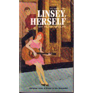 Linsey, Herself (Original Title A Crack in the Sidewalk) Books