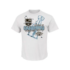 Los Angeles Kings Majestic NHL 2014 Pumped Up Celebration T Shirt