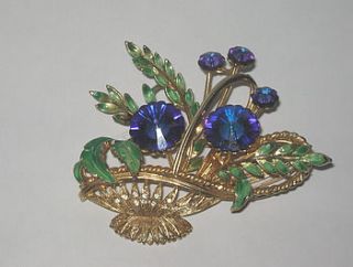 1950's vintage brooch by maison ami