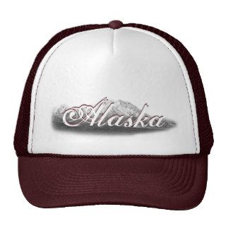 Alaska Mt McKinley Baseball Cap Trucker Hat