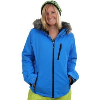 Women's Tuscany Jacket by Obermeyer in Diva Blue   Size 20  Skiing Jackets  Clothing