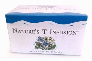 Colon Cleanse Detox Tea Drinks Nature's T Infusion Unicity 2.1 Oz. (Pack of 30 Tea Bags) Health & Personal Care