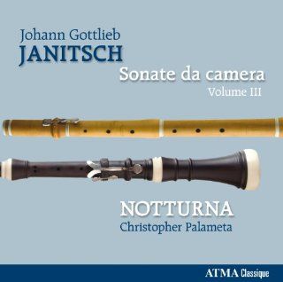 Janitsch Sonate Da Camera 3 Music