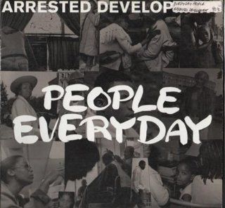 Tennessee b/w People Everyday (vinyl 1992) Music