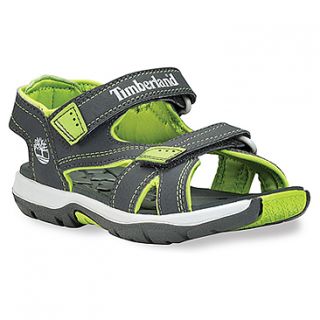 Timberland Mad River Two Strap Sandal  Boys'   Dark Grey with Green