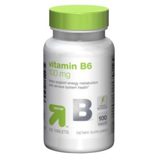 up&up Vitamin B6 100 mg Tablets   100 Count