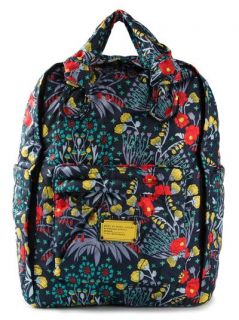 Marc By Marc Jacobs Floral Print Backpack