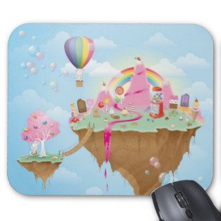Candy Island Mouse Pad